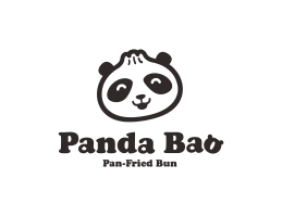 客家菜Panda Bao水煎包成都餐馆标志设计_梅州餐厅策划营销_揭阳餐厅设计公司