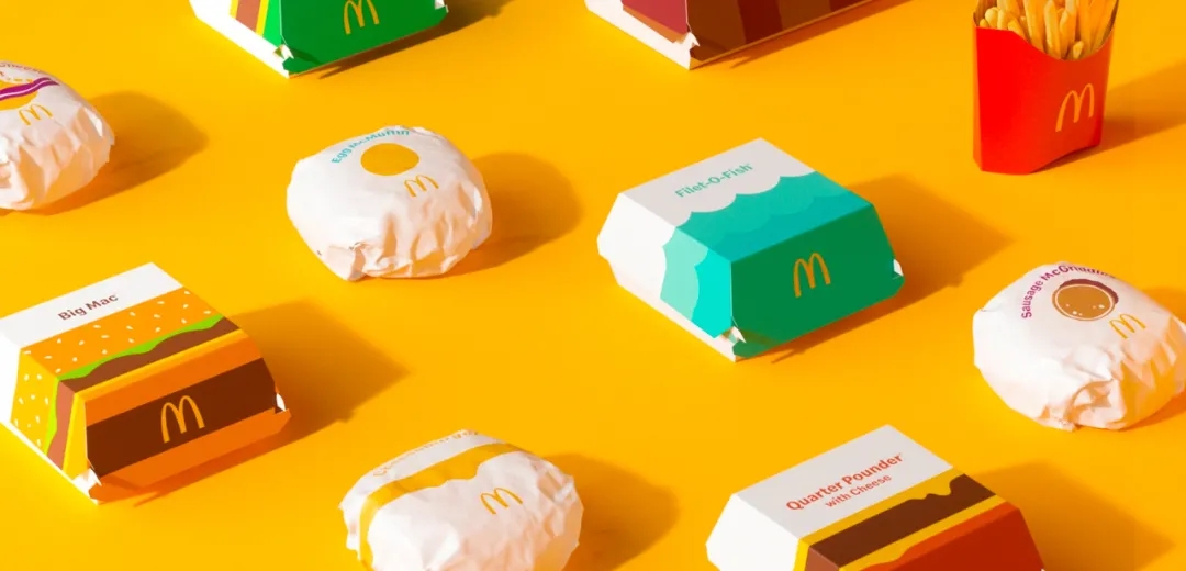 客家菜麦当劳打造全新品牌包装视觉系统，真是会玩