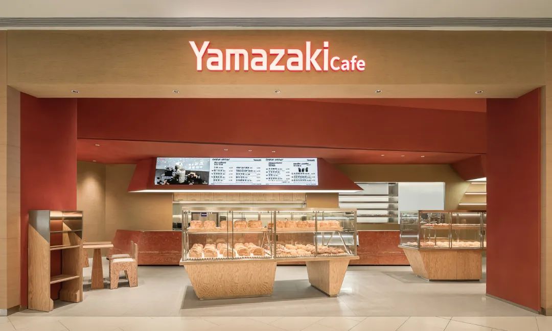 客家菜烘焙品牌山崎面包，深圳餐饮空间设计蕴含日本元素